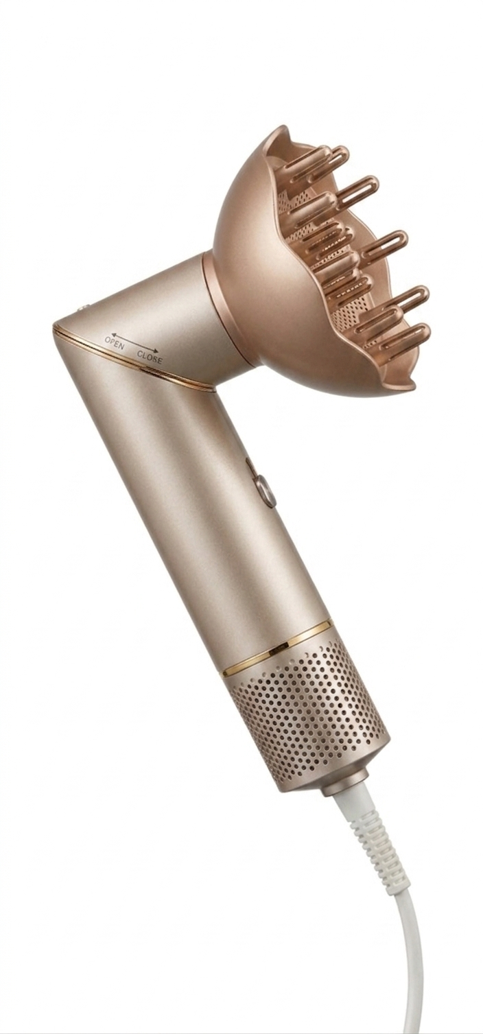 Diffuser attachment for Raptor Home 7-in-1 Multi Styler Wrap Flex