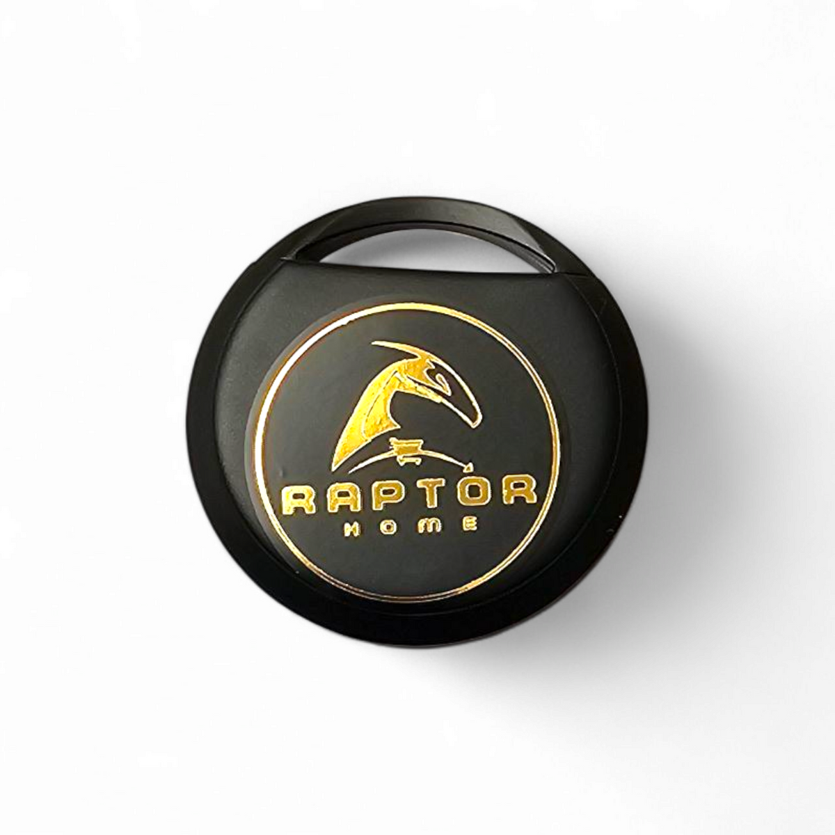 Raptor Home AirTag Alternative – MFi Certified Smart Tag for Apple Find My | Anti-Lost Bluetooth Tracker for Keys, Wallets, Bags & More