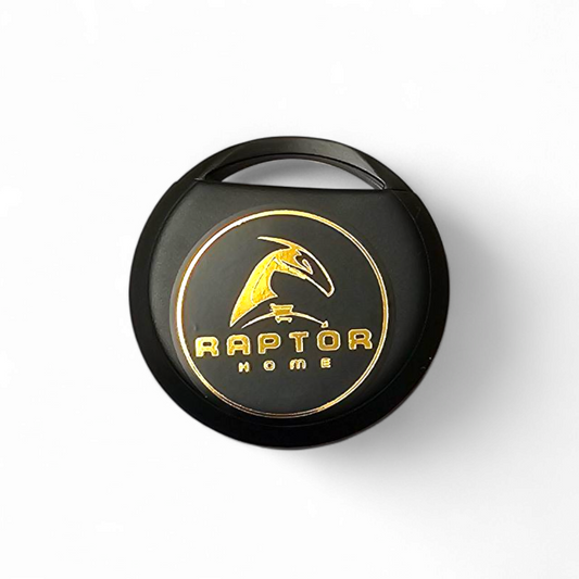 Raptor Home AirTag Alternative – MFi Certified Smart Tag for Apple Find My | Anti-Lost Bluetooth Tracker for Keys, Wallets, Bags & More