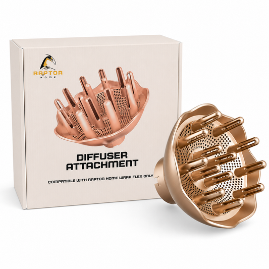 Diffuser attachment for Raptor Home 7-in-1 Multi Styler Wrap Flex