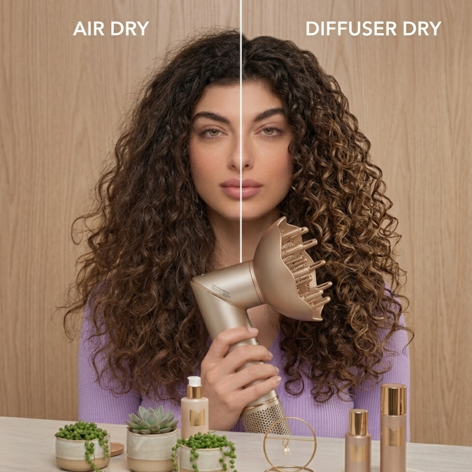 Raptor Home 7 in 1 Multi Hair Styler Wrap Flex (Special Offer: Free Diffuser)