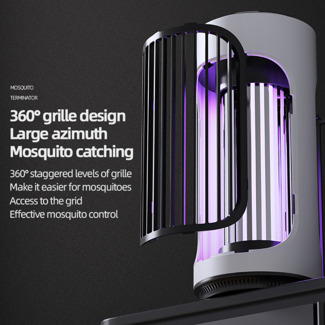Raptor Home – MoziZap UV LED Rechargeable Mosquito Killer Lamp – Indoors