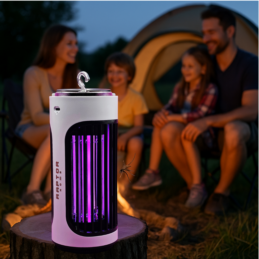 Raptor Home – MoziZap UV LED Rechargeable Mosquito Killer Lamp – Indoors
