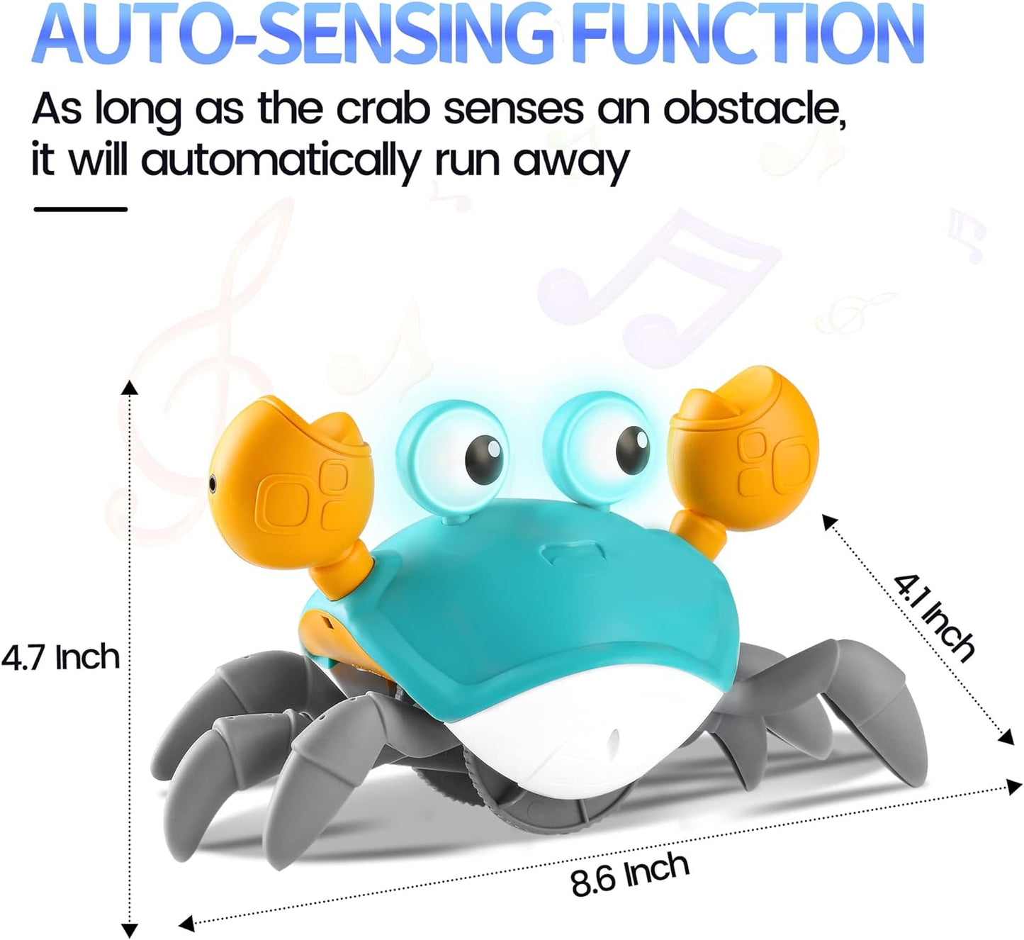 Crawling Crab Interactive Toy Baby Toy Toddlers Activity Toy Baby Toys