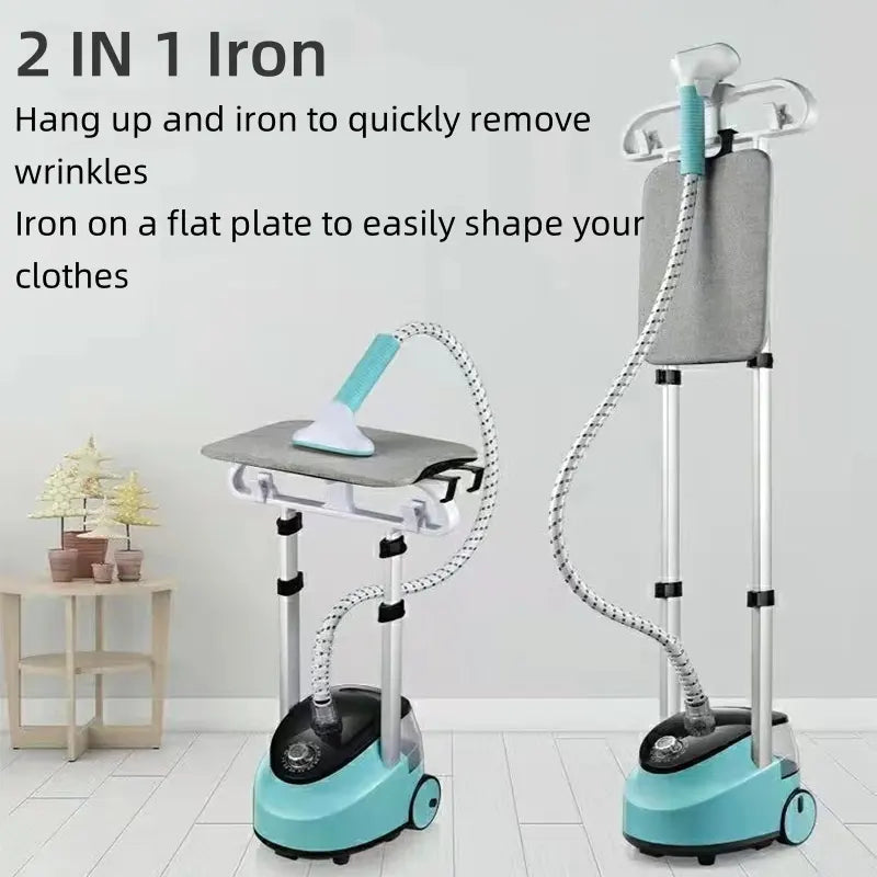 Raptor Home Upgraded 2L 2000W Professional Grade Vertical Garment Steamer