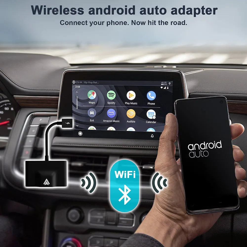 Raptor Home Wireless Conversion Adapter Dongle for Android Auto