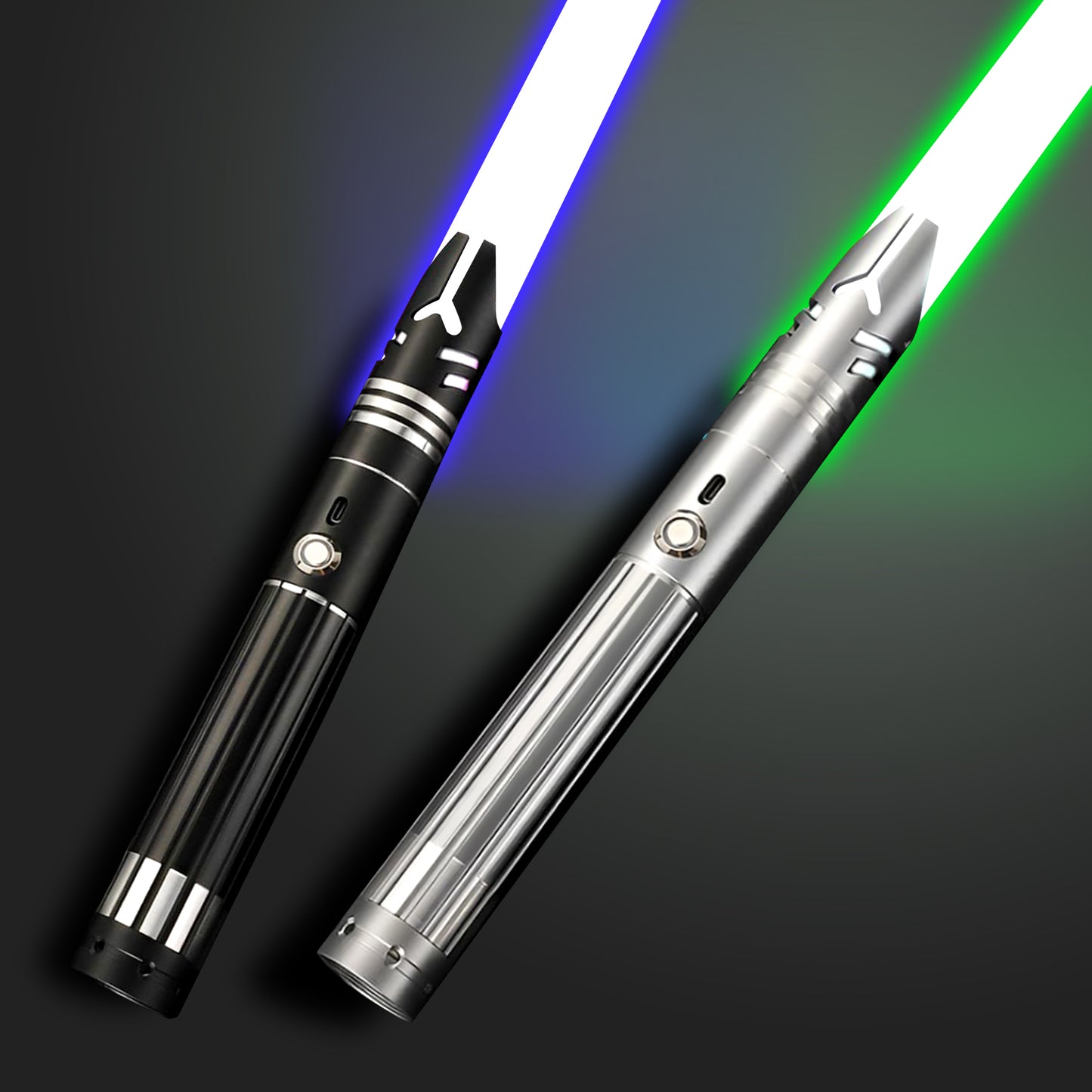 Real Jedi Metal Dueling Lightsaber - 16 Colors, Pack of Two