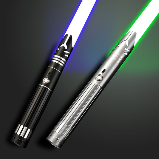 Real Jedi Metal Dueling Lightsaber - 16 Colors, Pack of Two