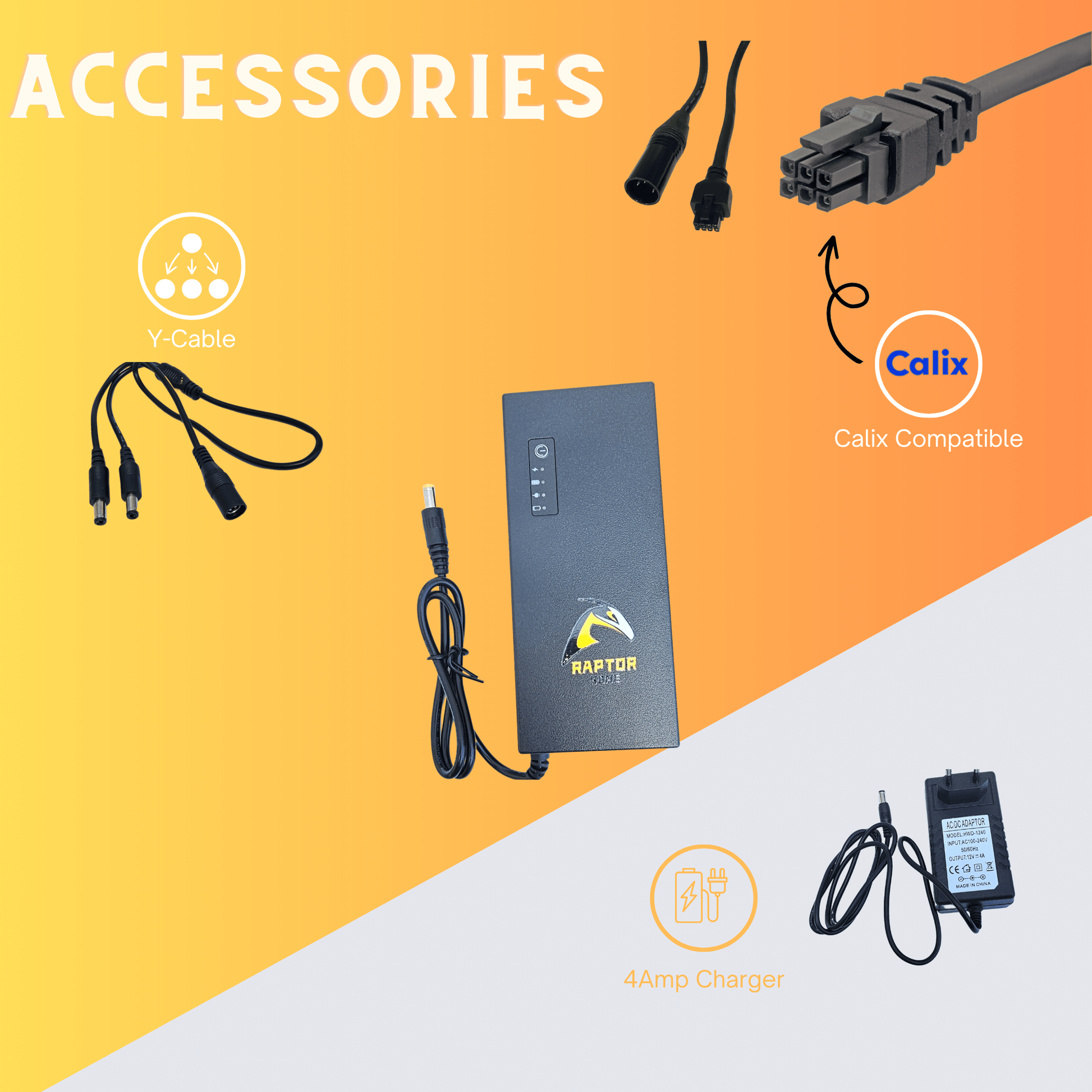 FiberDuo mini UPS accessories
