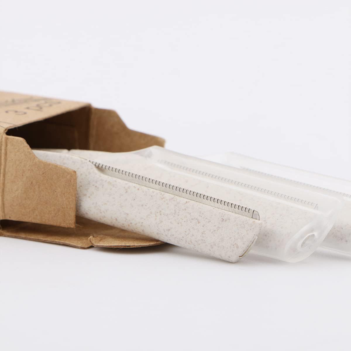 White pouch with a zipper on a white background